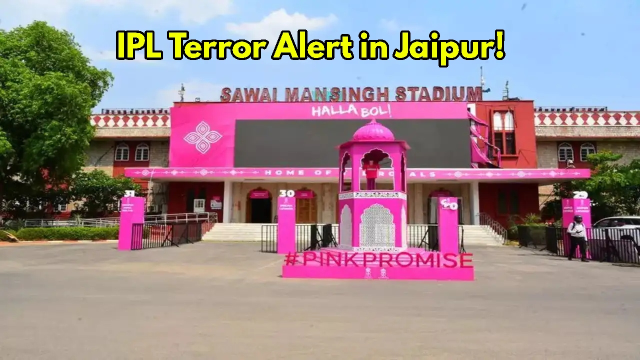 Jaipur on Edge: IPL Stadium...