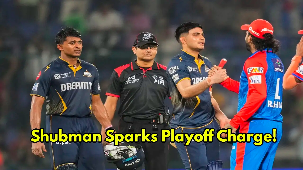 Shubman Gill Hits 5000 T20...