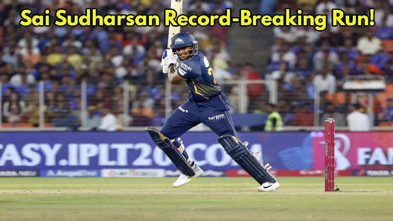 Sai Sudharsan Scripts History: Youngest...