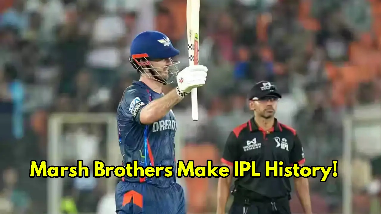 Mitchell Marsh, Shaun Marsh Create...