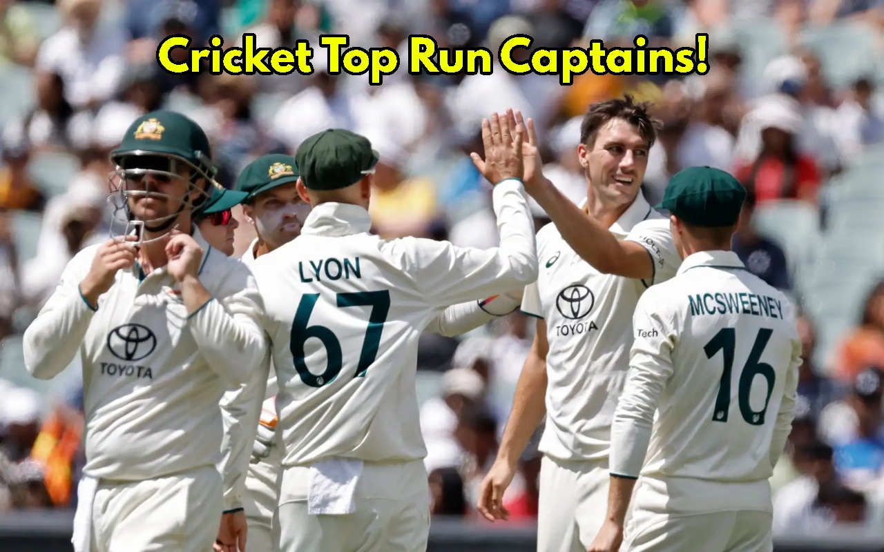 Top 5 Test Captains