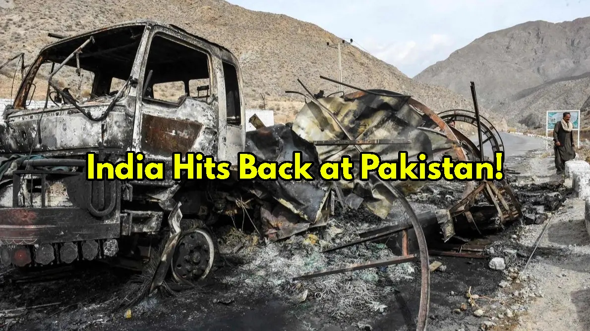 India Slams Pakistan Claims on...