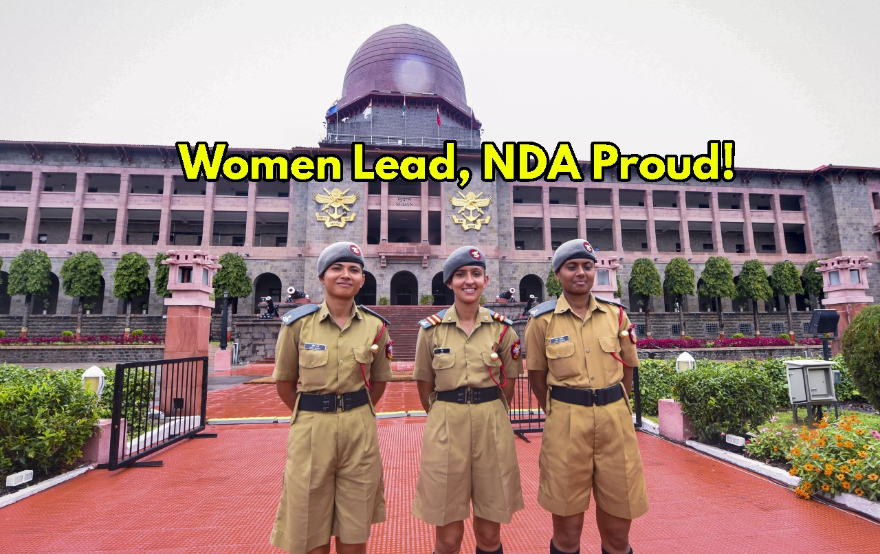First Women Cadets Graduate NDA,...