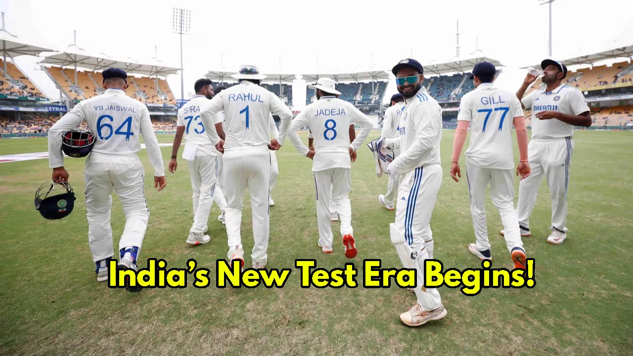 India Test Squad for England...
