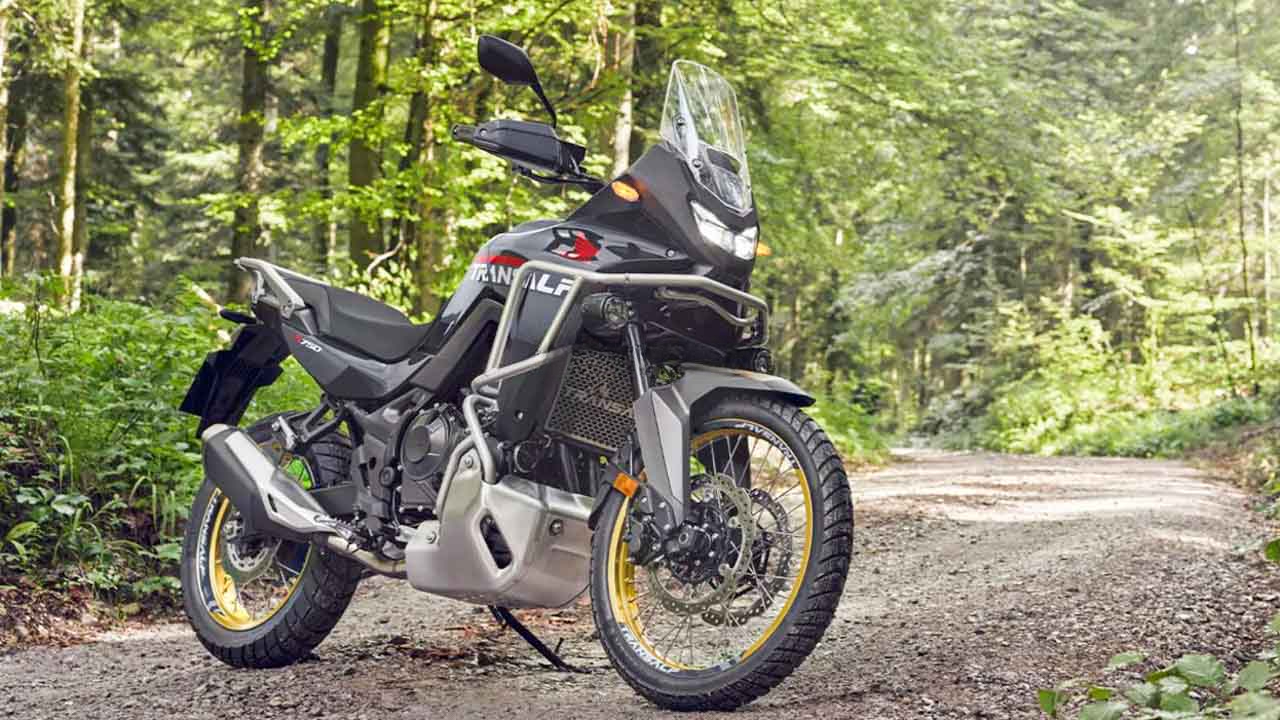 2025 Honda XL750 Transalp Unveiled...