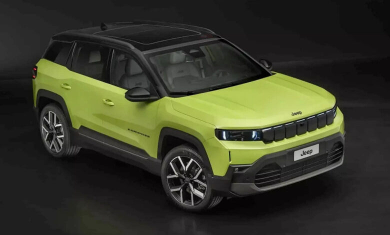 2025 Jeep Compass