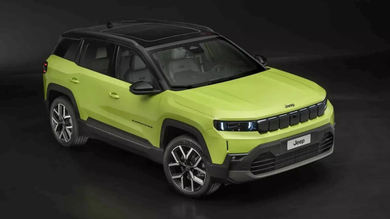 2025 Jeep Compass
