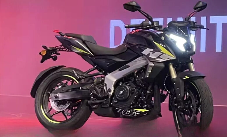 2025 Pulsar NS400Z