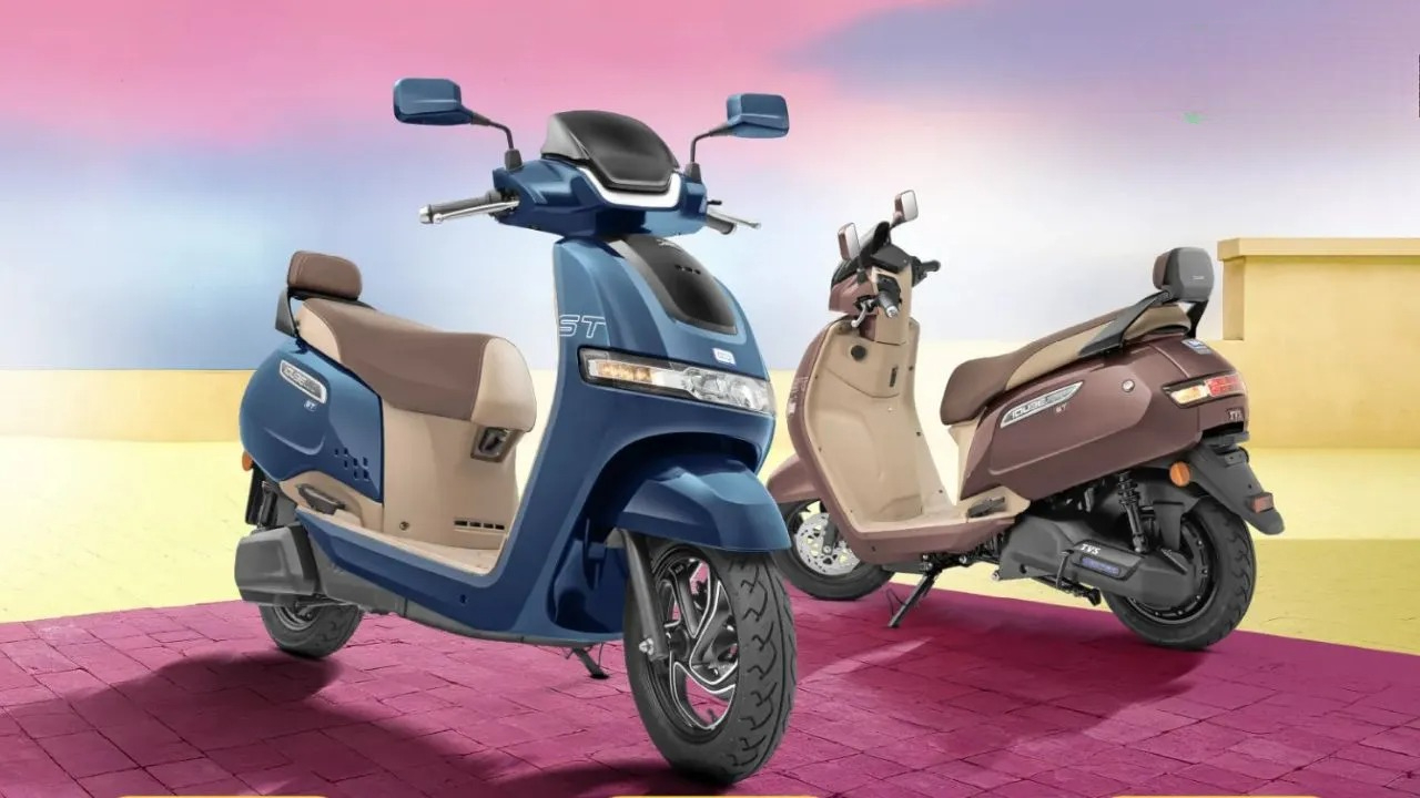 2025 TVS iQube Launched With...
