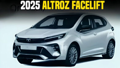 2025 Tata Altroz Facelift