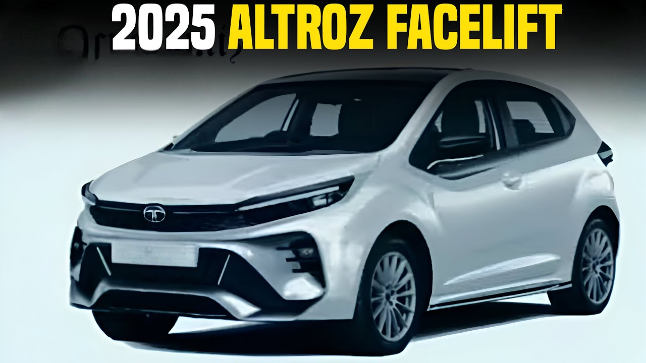 2025 Tata Altroz Facelift