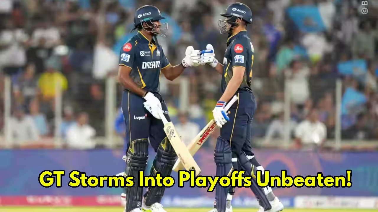 GT Seal IPL 2025 Playoffs...