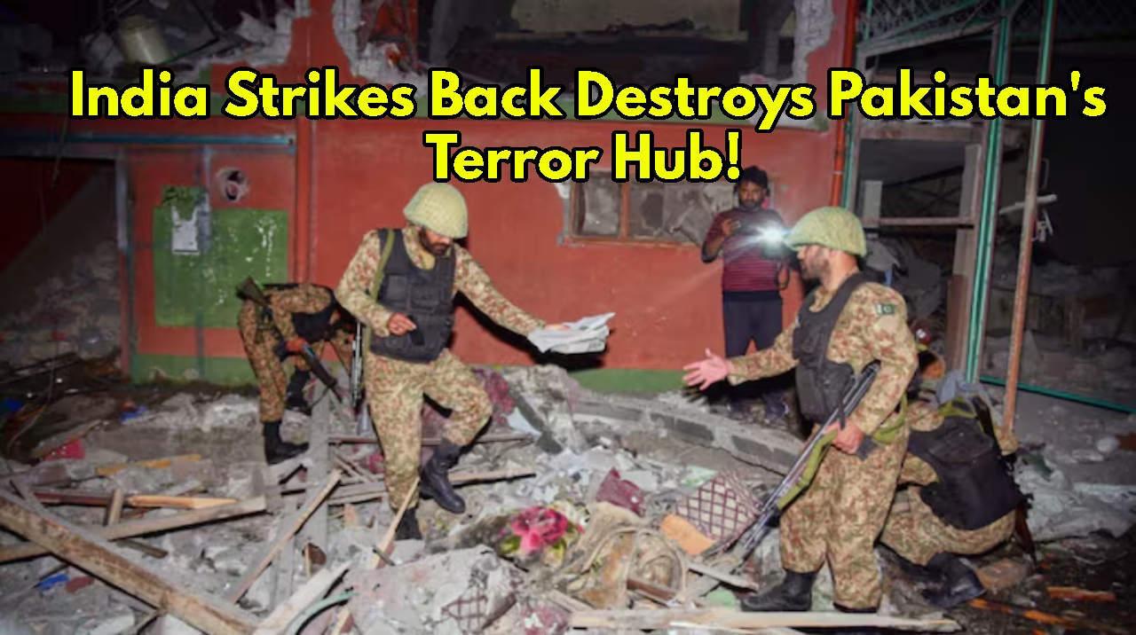 India Strikes Back: Operation Sindoor...