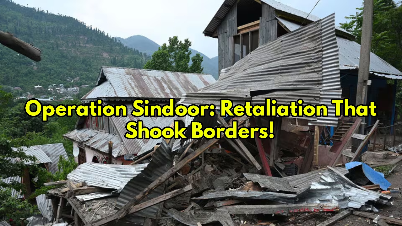Operation Sindoor: India Blazing