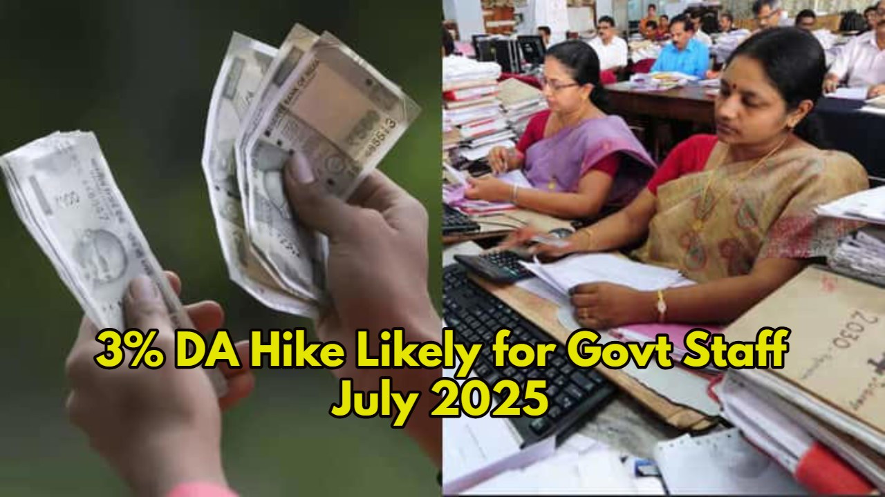 Salary Increase up to 3%...