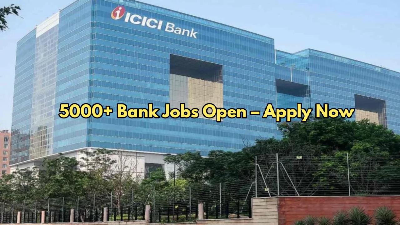 Top 5 Bank Jobs 2025:...
