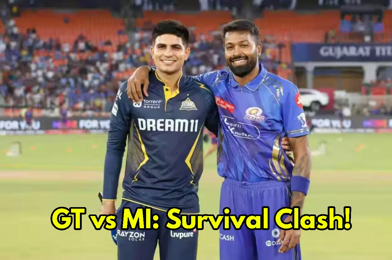 GT vs MI Eliminator 2025:...