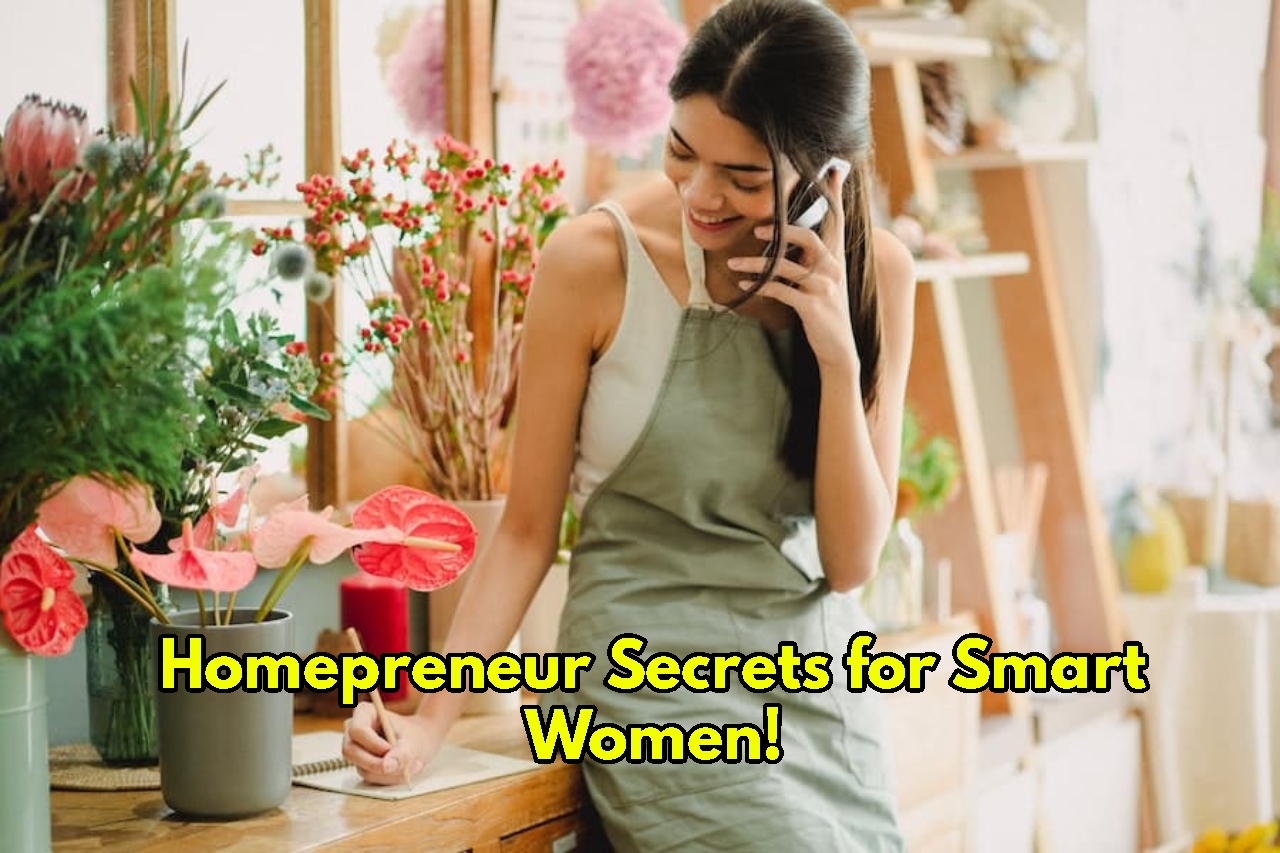 Women Secret Weapon: Home Biz...