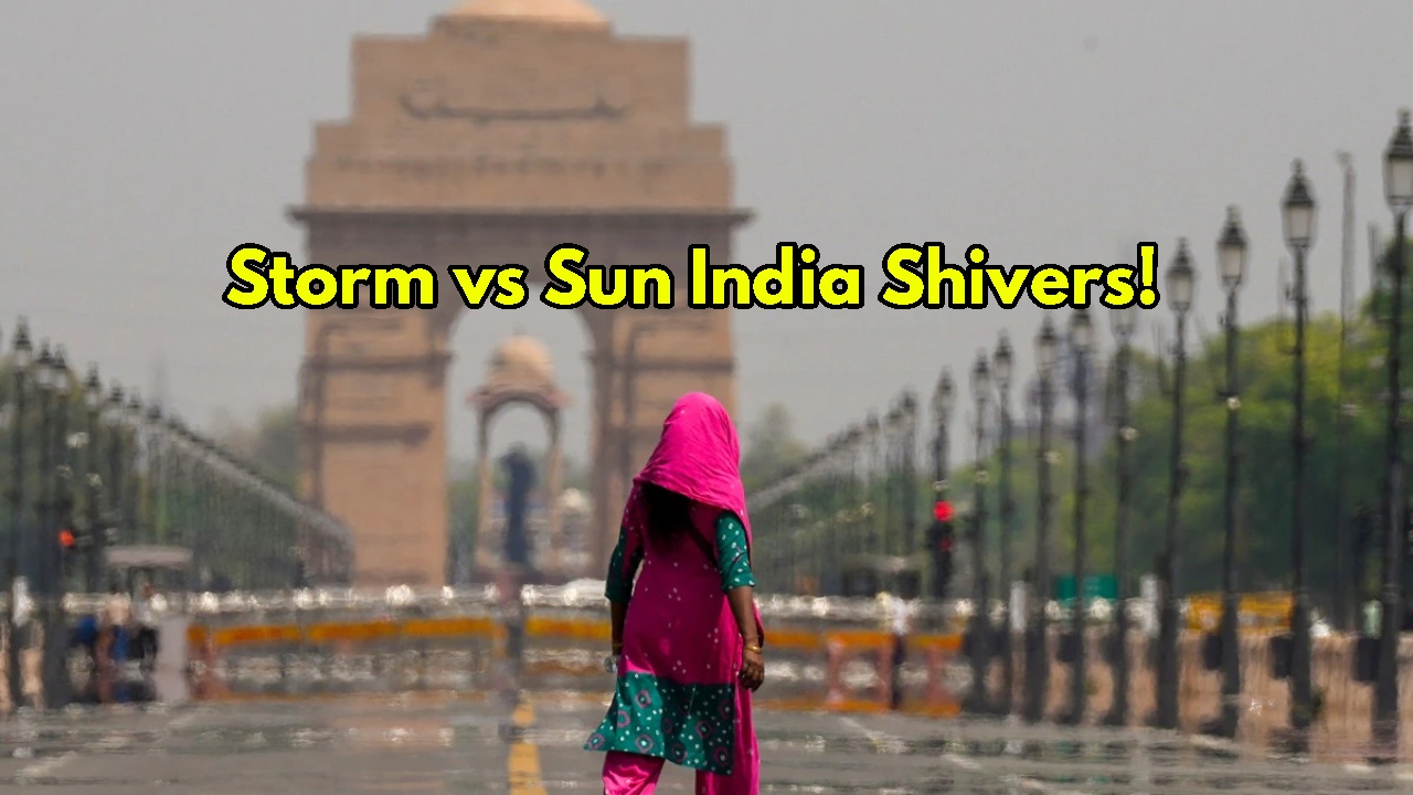 Storms Tear Through Delhi-NCR