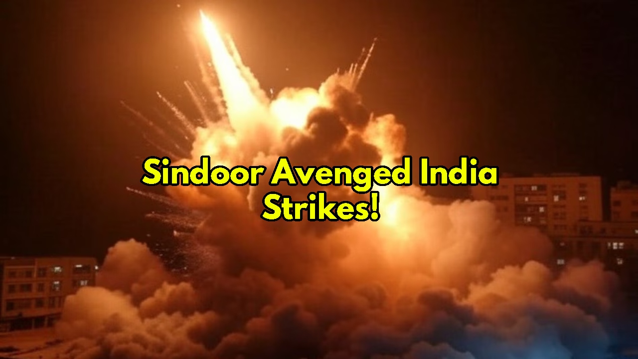 Operation Sindoor: India Strikes