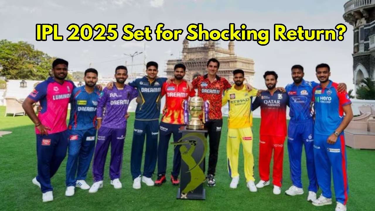 IPL 2025 Set for Shocking...