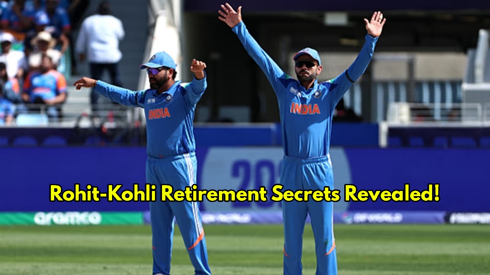 Rohit Sharma and Virat