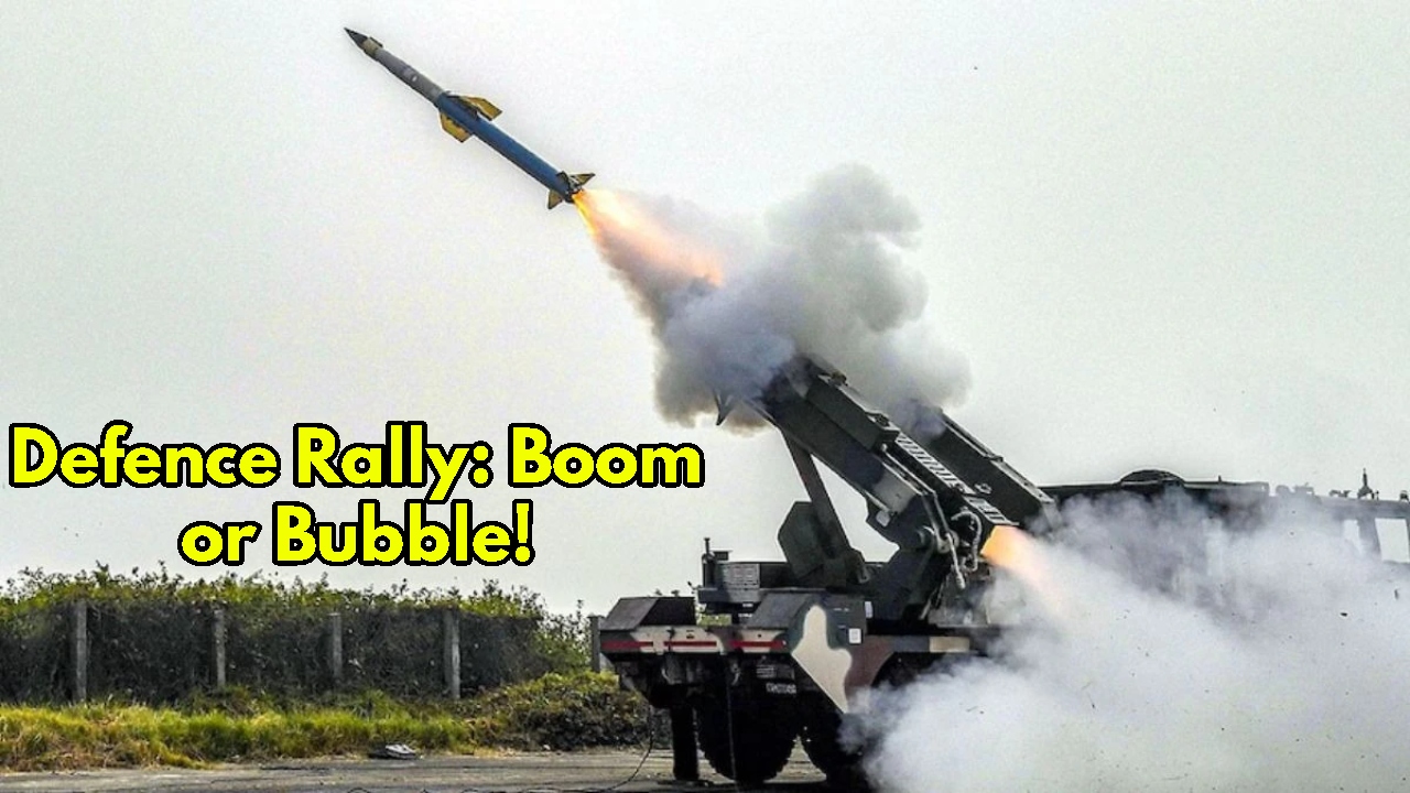 Defence Stocks Soar: Rally or...