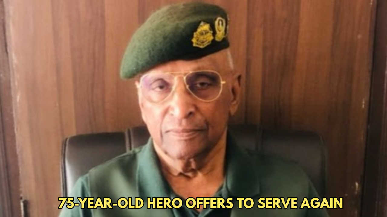 75 Year Old War