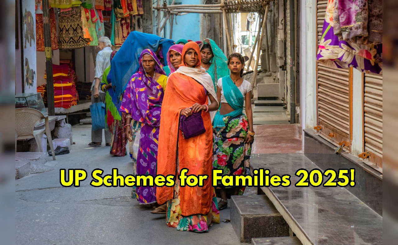 UP Govt Schemes 2025: Scholarships,...