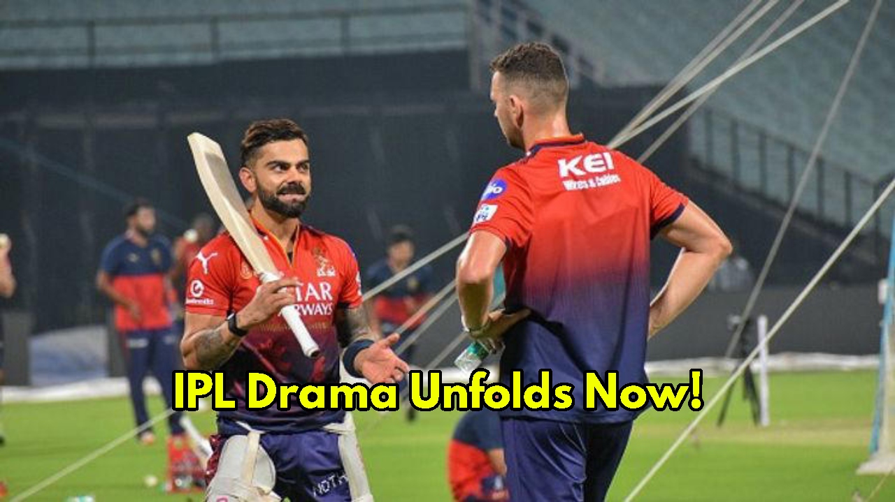 Virat Kohli IPL Return Shakes...