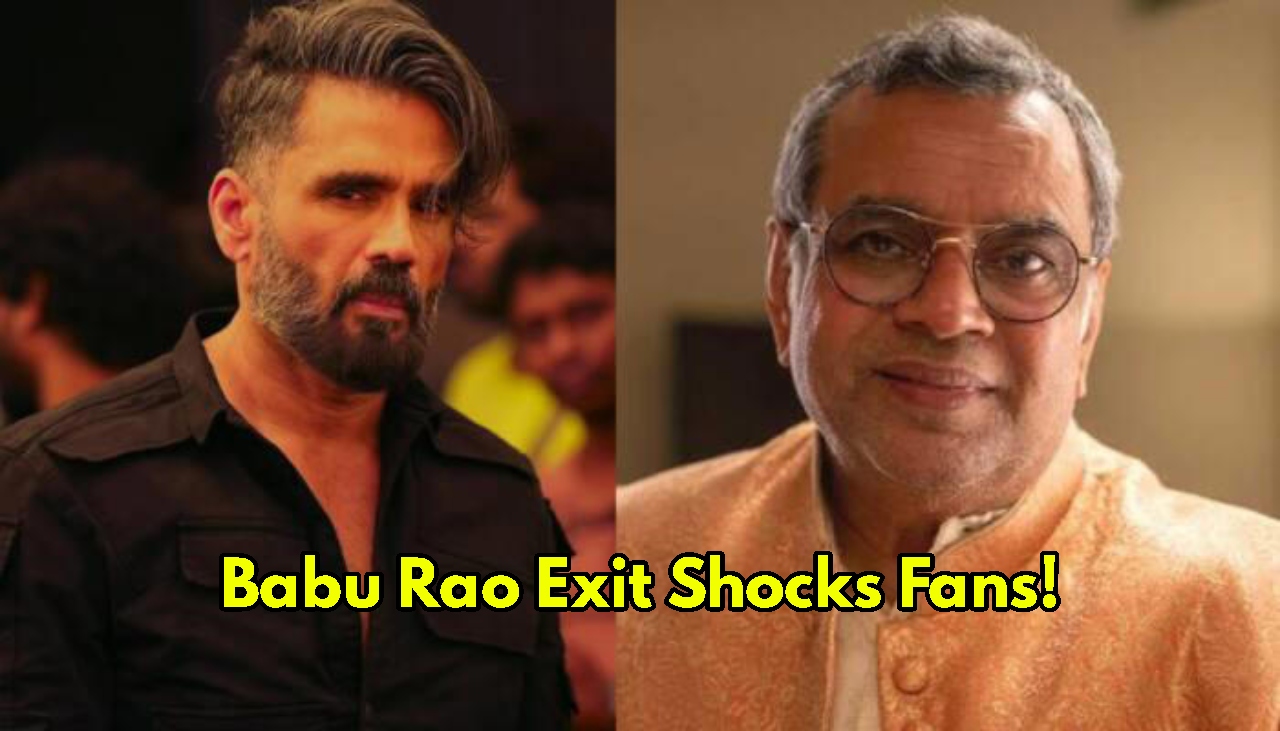 Suniel Shetty on Paresh