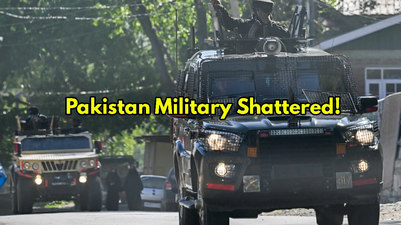 Operation Sindoor: India Shatters Pakistan’s...