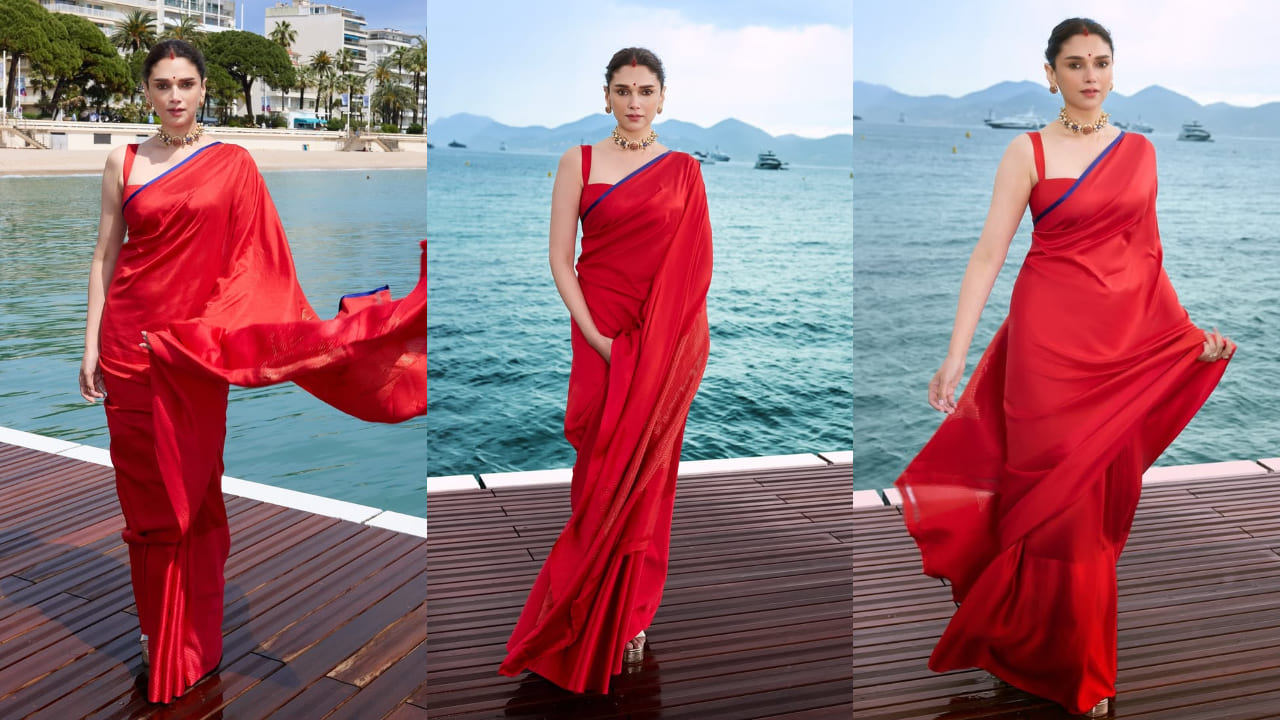 Cannes 2025 – Aditi Rao...