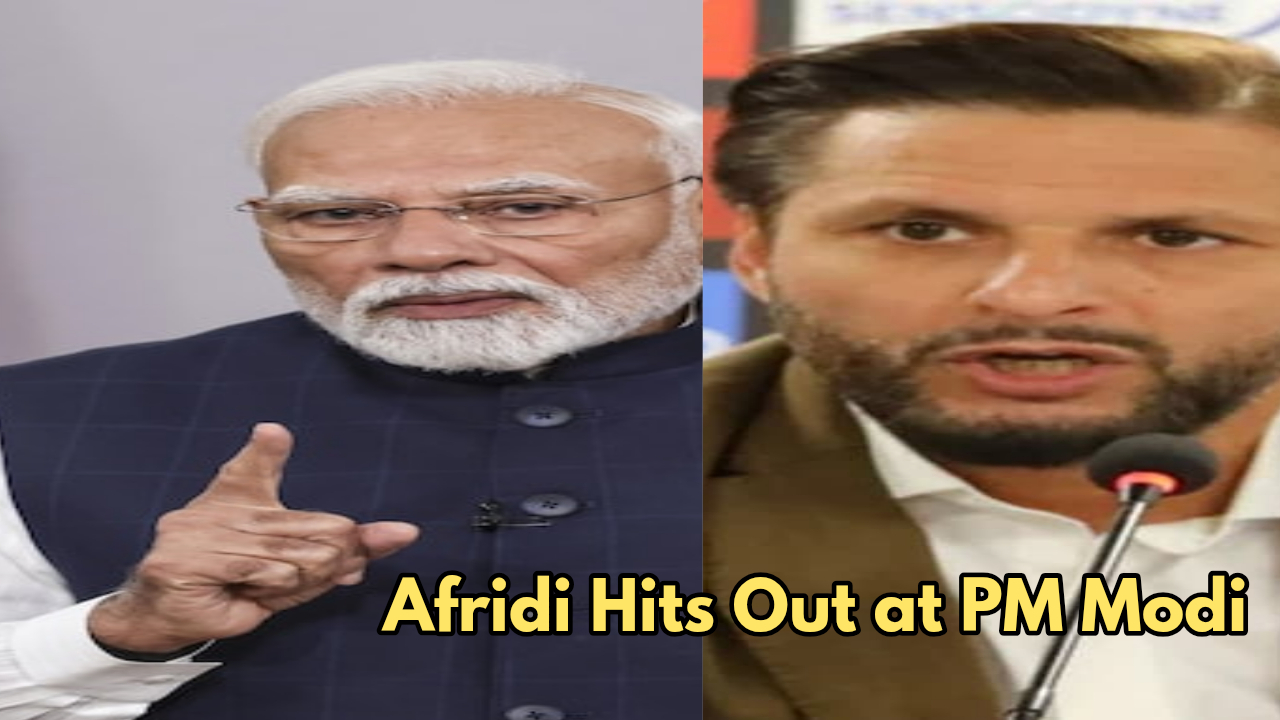 Operation Sindoor-Afridi Fires Fresh Shots...