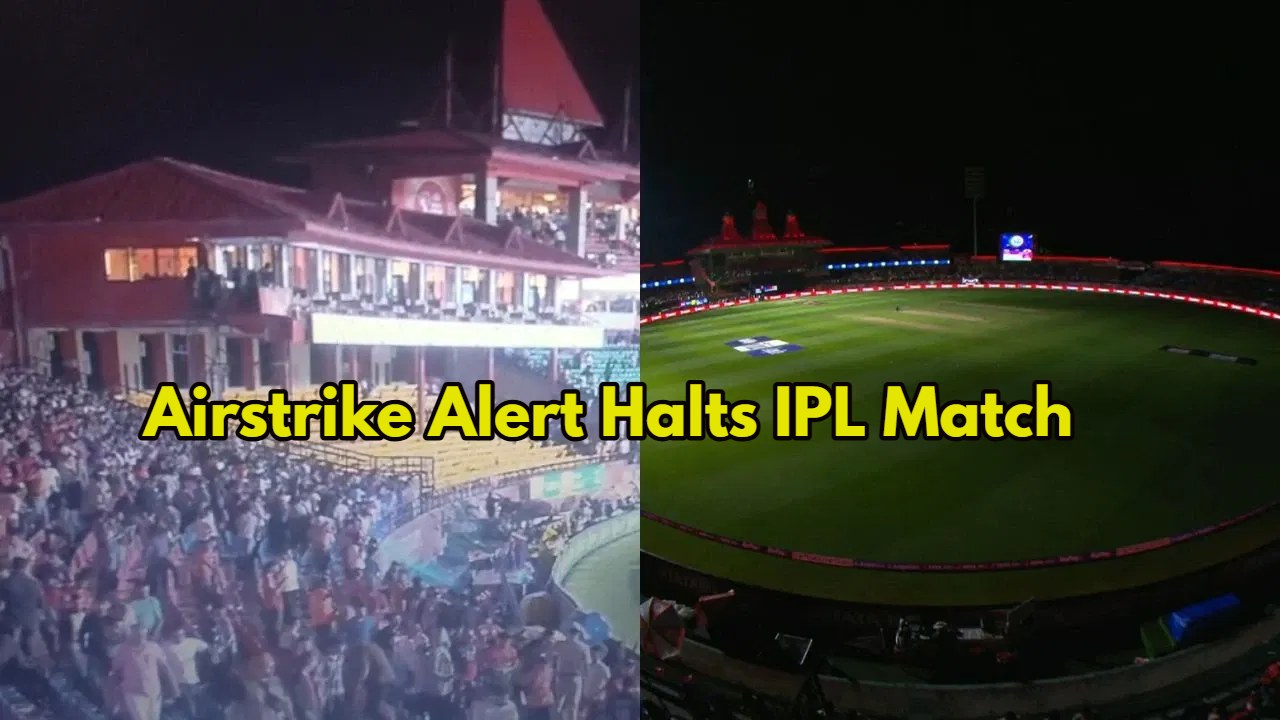 Airstrike Alert Halts IPL
