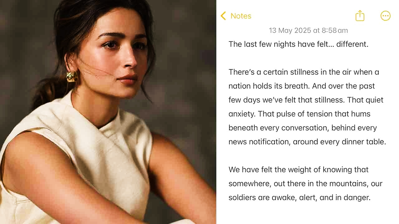 Alia Bhatt – Emotional