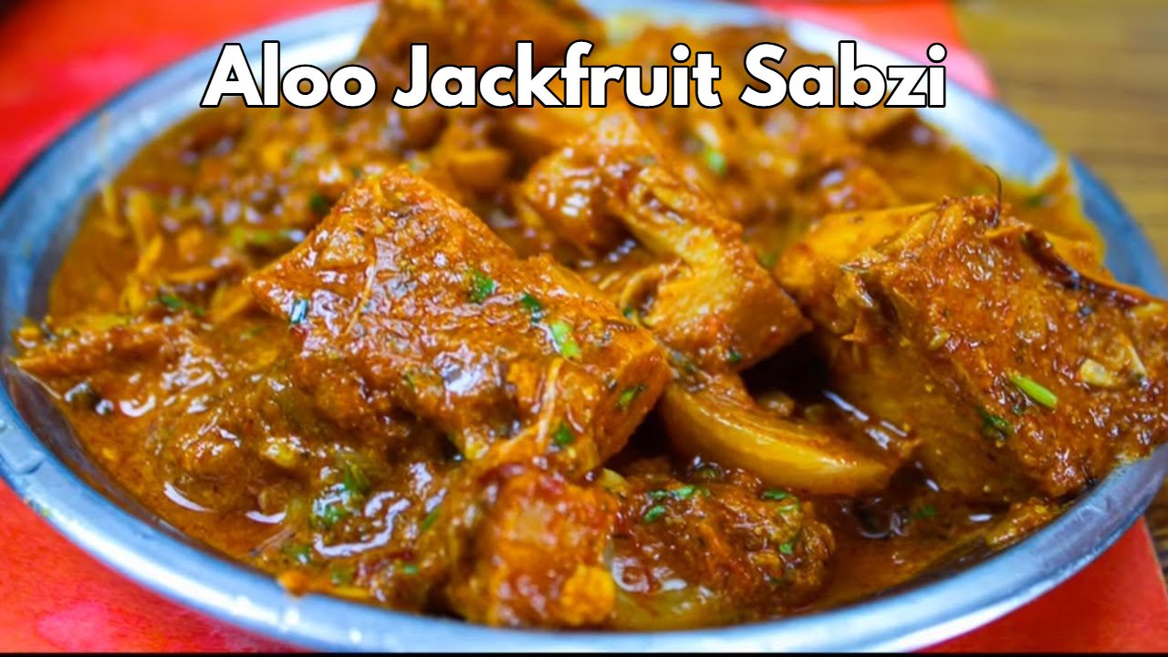 Aloo Jackfruit Sabzi , Spicy...