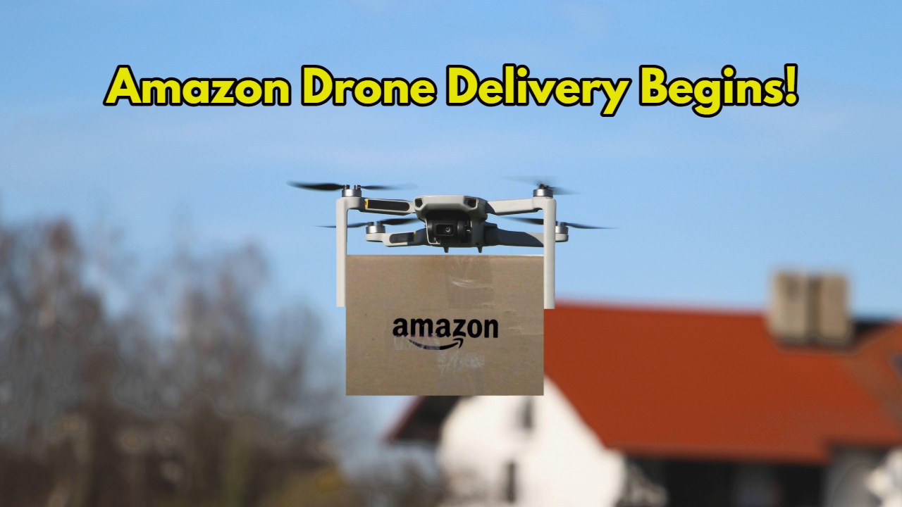 Amazon Drone Delivery Takes Off:...