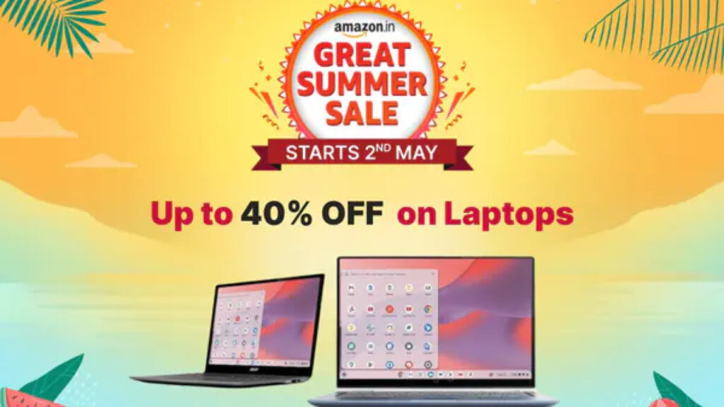 Amazon Great Summer Sale 2025: Top 5 Budget Laptops Under Rs 40,000 You Can’t Miss
