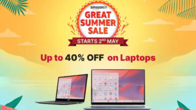 Amazon Great Summer Sale 2025: Top 5 Budget Laptops Under Rs 40,000 You Can’t Miss