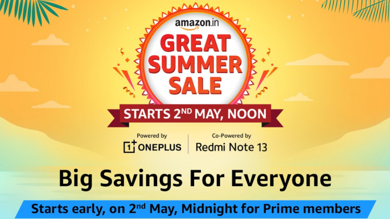Amazon Great Summer Sale