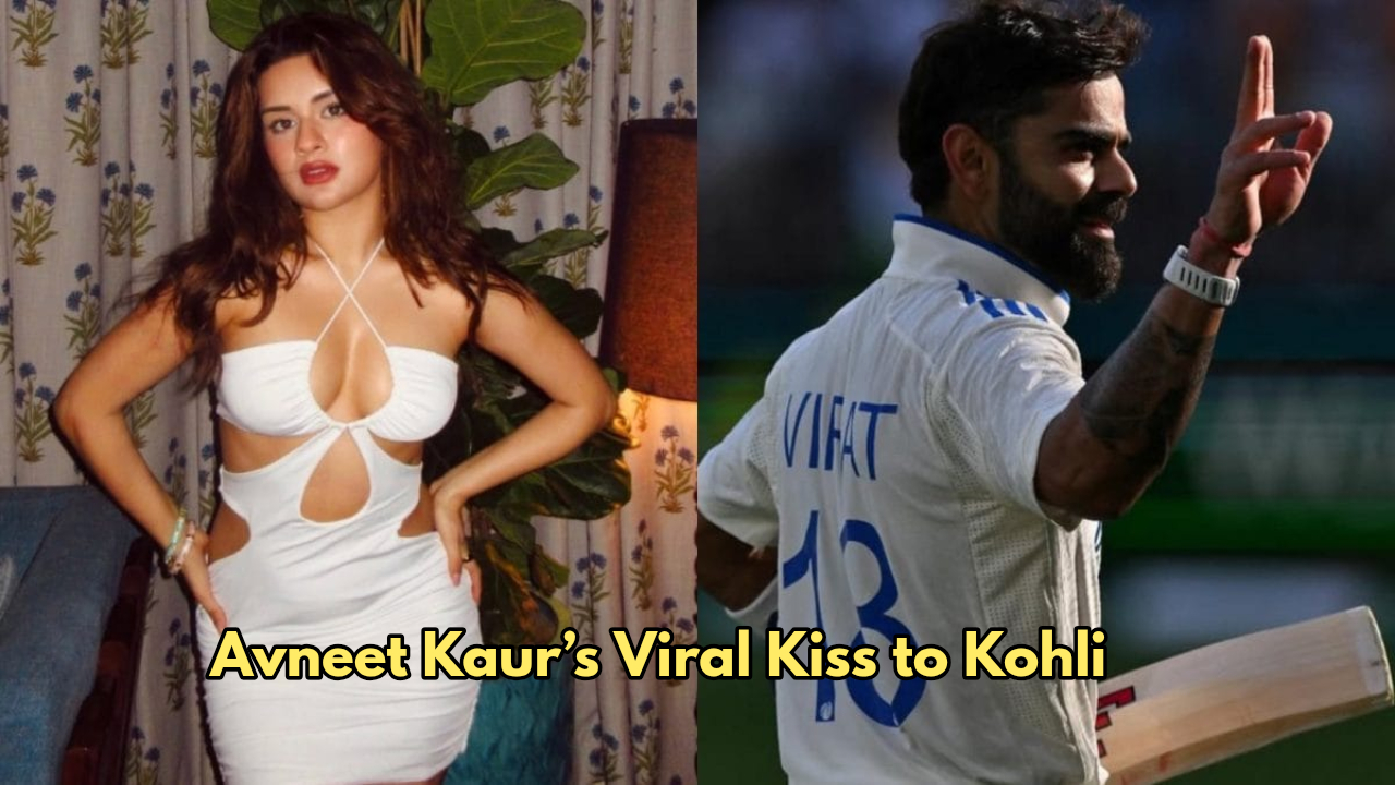Avneet Kaur- Flying Kiss to...