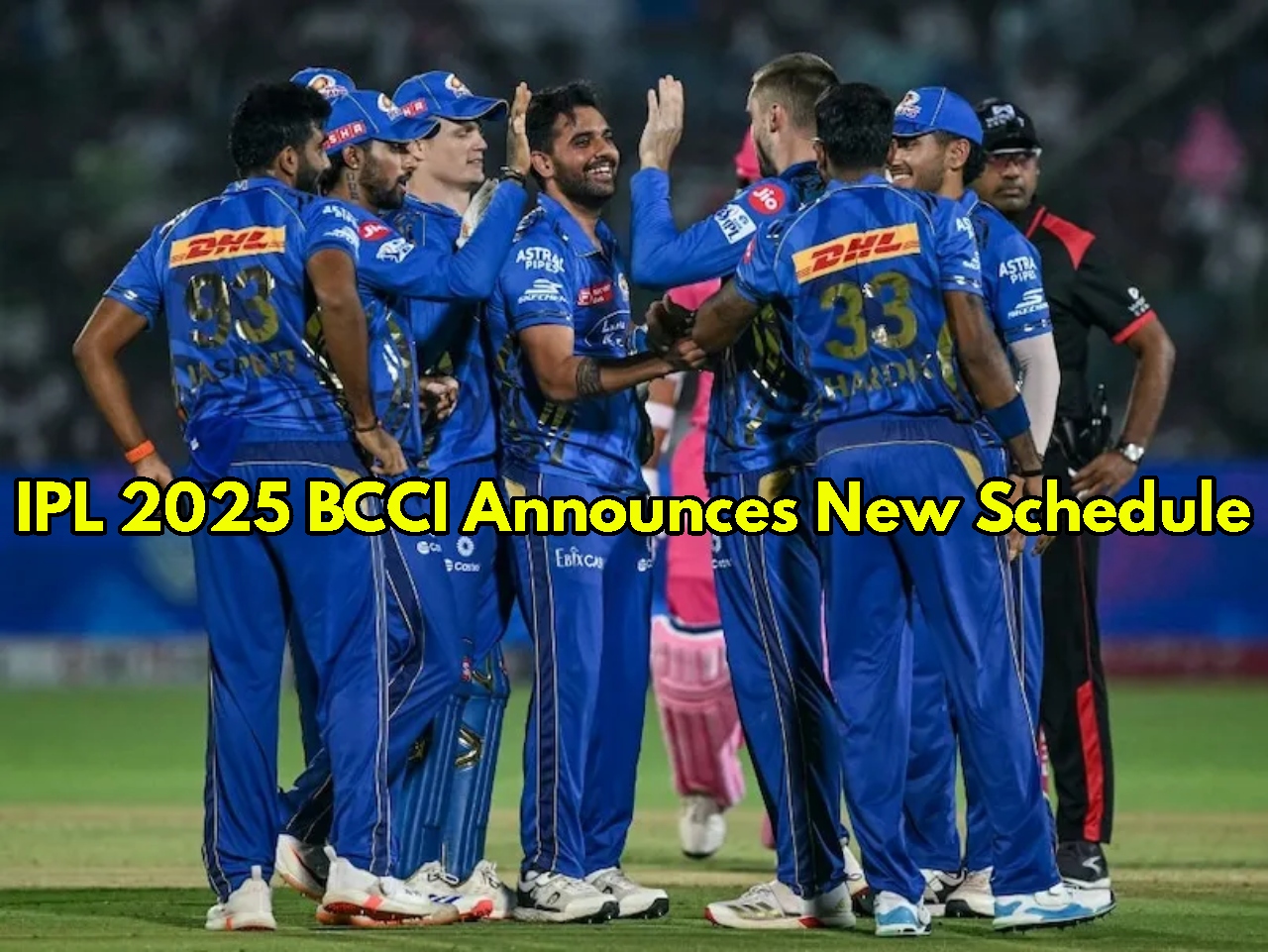 IPL 2025 Remaining Matches: BCCI...