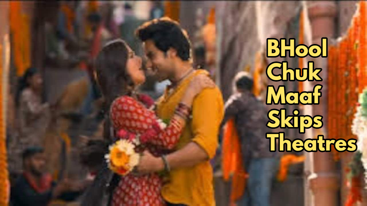 Bhool Chuk Maaf Disappears