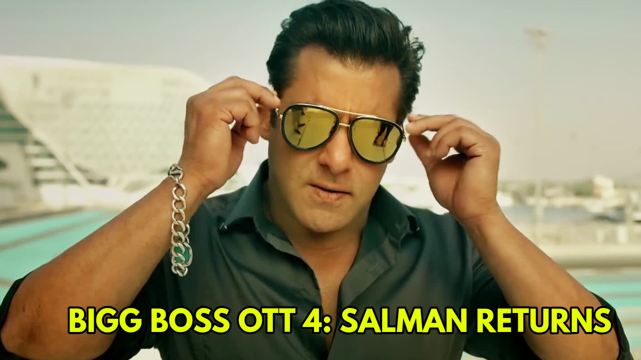Bigg Boss OTT 4 is...