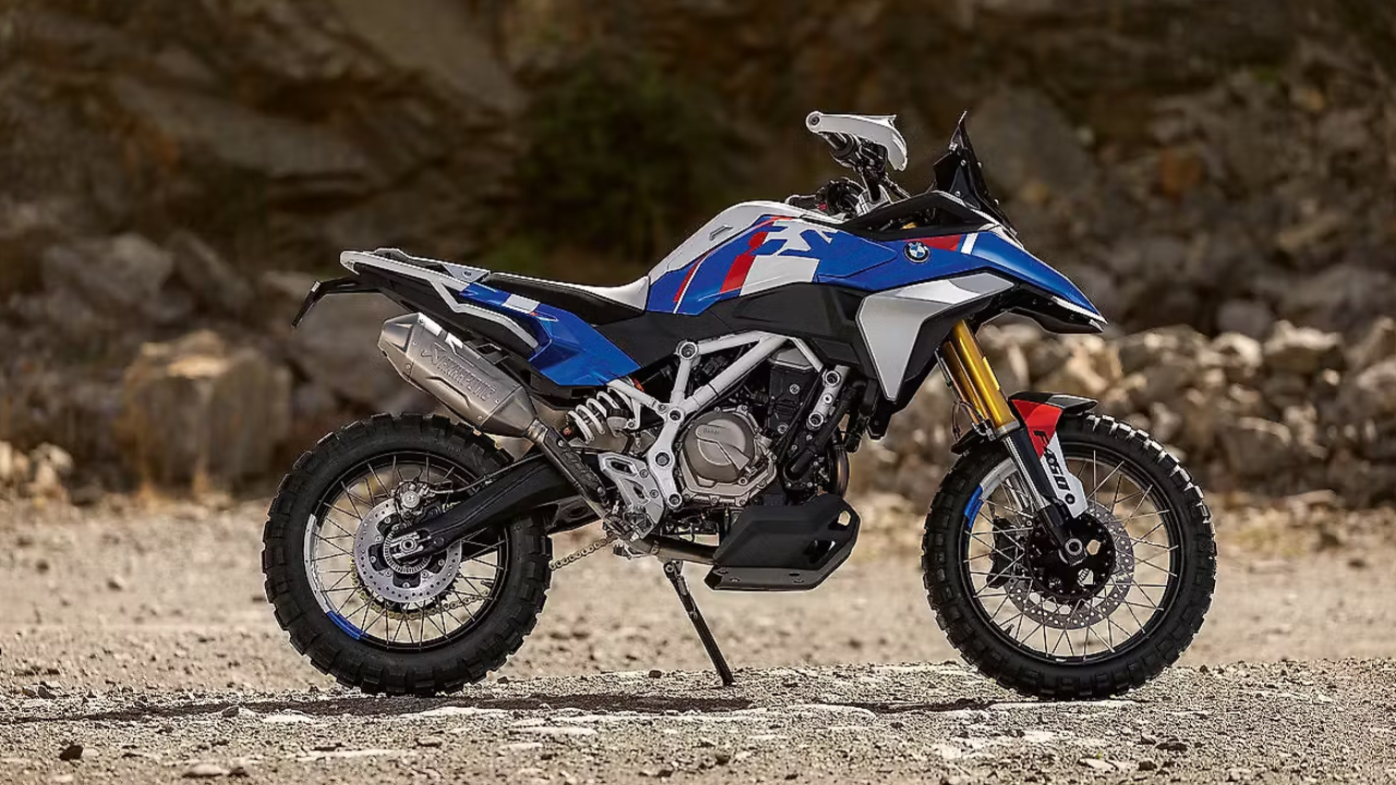 BMW F 450 GS Spotted...