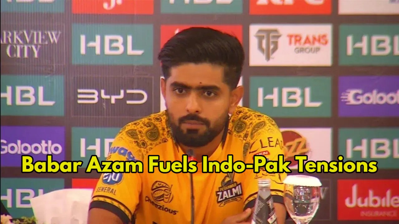 Babar Azam’s Bold Post