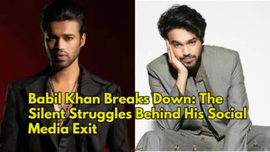Babil Khan Breaks Down: The Silent Struggles Behind His Social Media Exit
