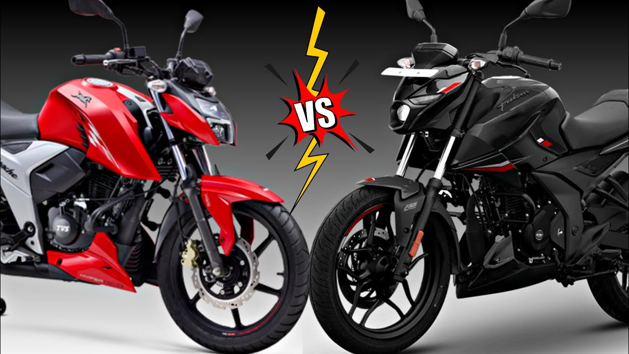 Bajaj Pulsar N160 vs TVS...