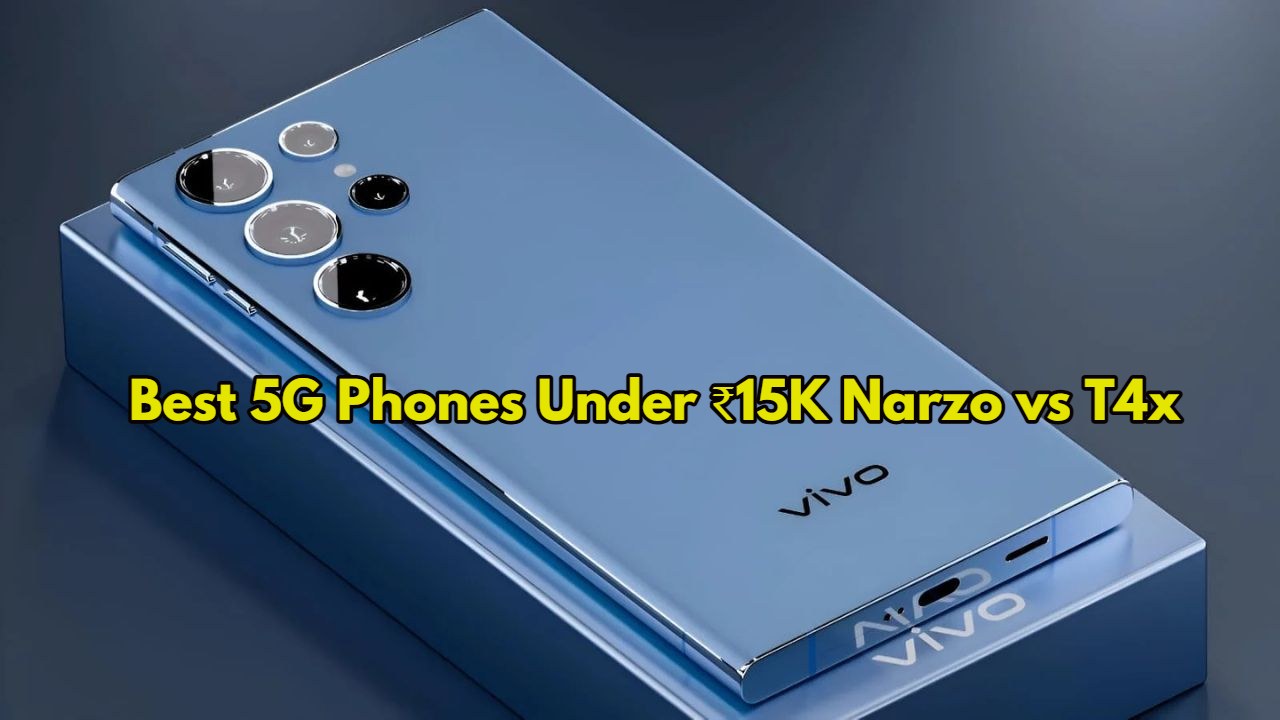 Realme Narzo 80x vs Vivo...